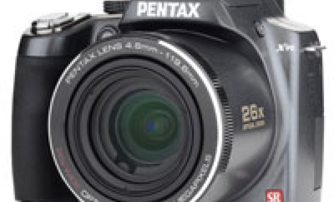 Pentax X90 - nowy superzoom