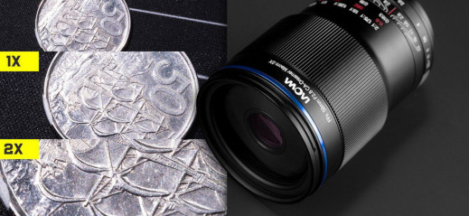 Venus Optics Laowa 58 mm f/2.8 2x Ultra Macro APO - pełnoklatkowy jasny obiektyw makro z dużym powiększeniem