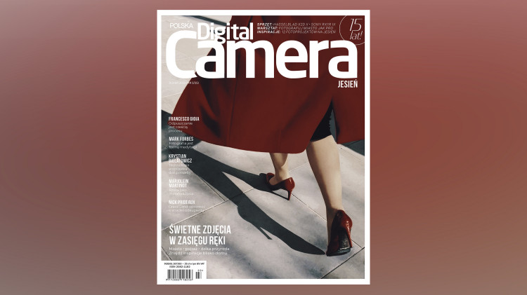 Kup jesienny numer Digital Camera Polska. To aż 150 stron fotograficznych porad i inspiracji