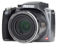 Pentax X90 - nowy superzoom