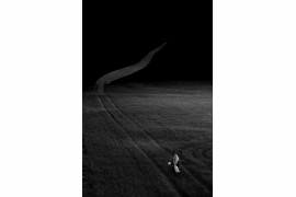 fot. Przemek Wesołowski, wyróżnienie w kategorii Photomanipulation / Monochrome Awards 2019