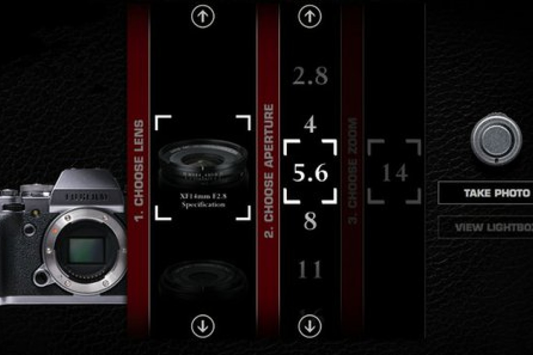 Fujifilm umożliwia wirtualne przetestowanie obiektywów ze swojej oferty