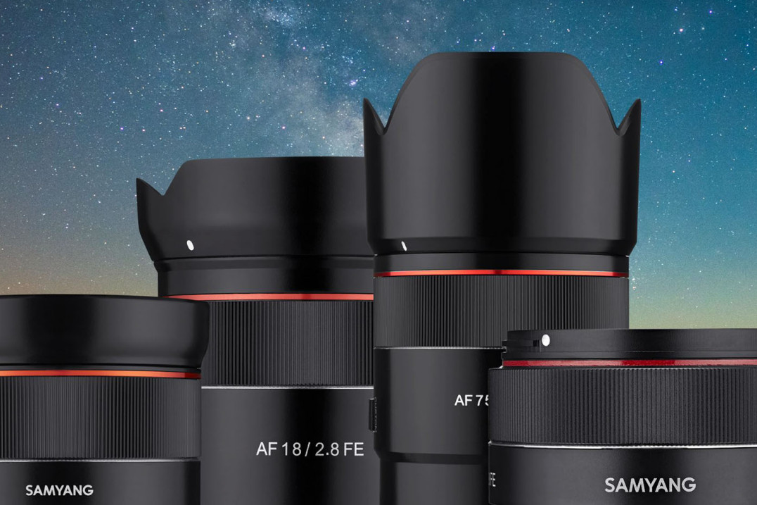 Przetestuj i wygraj obiektyw Samyang AF do Sony E - ruszamy z nowym konkursem