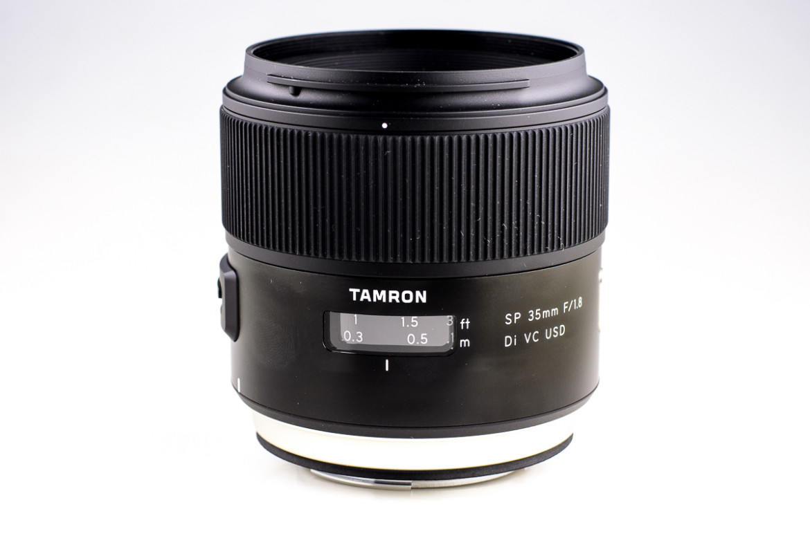 Tamron SP 35 mm f/1.8 Di VC USD 