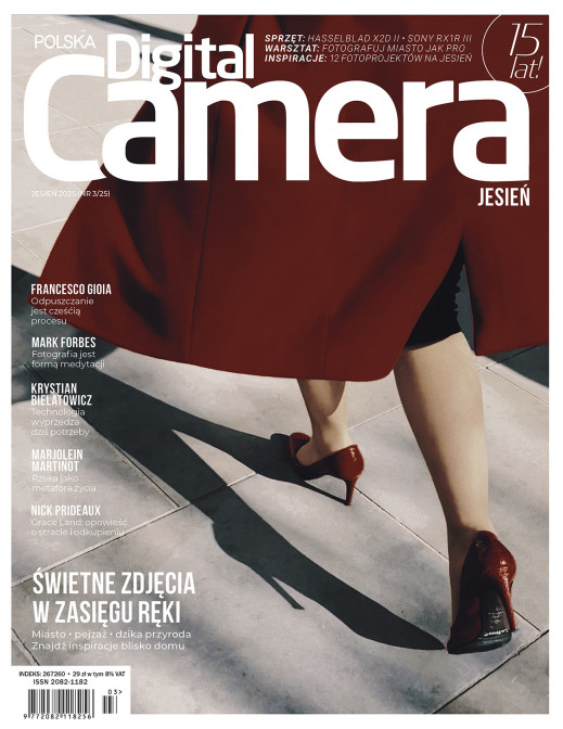 Kup jesienny numer Digital Camera Polska. To aż 150 stron fotograficznych porad i inspiracji
