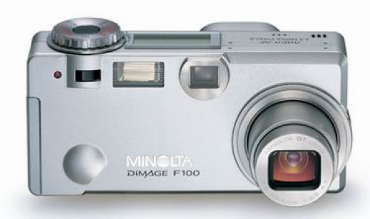 Minolta DiMAGE F100 - 4 mega w standardzie