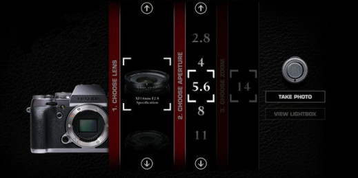 Fujifilm umożliwia wirtualne przetestowanie obiektywów ze swojej oferty