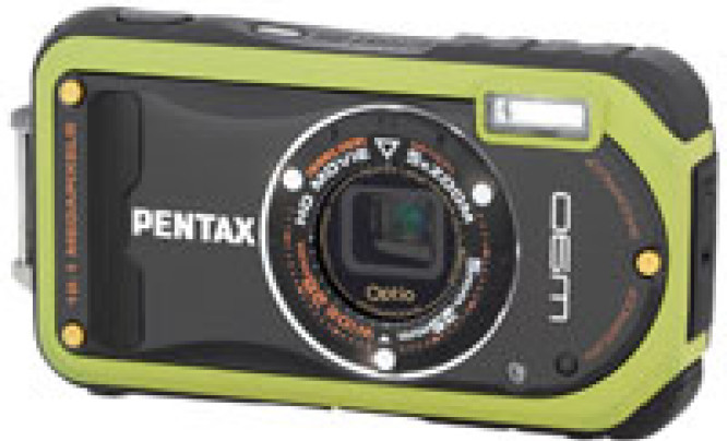 Pentax Optio W90 - odporny kompakt z "cyfrowym mikroskopem"