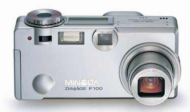 Minolta DiMAGE F100 - 4 mega w standardzie