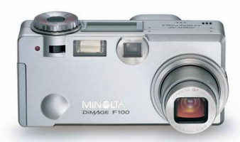 Minolta DiMAGE F100 - 4 mega w standardzie