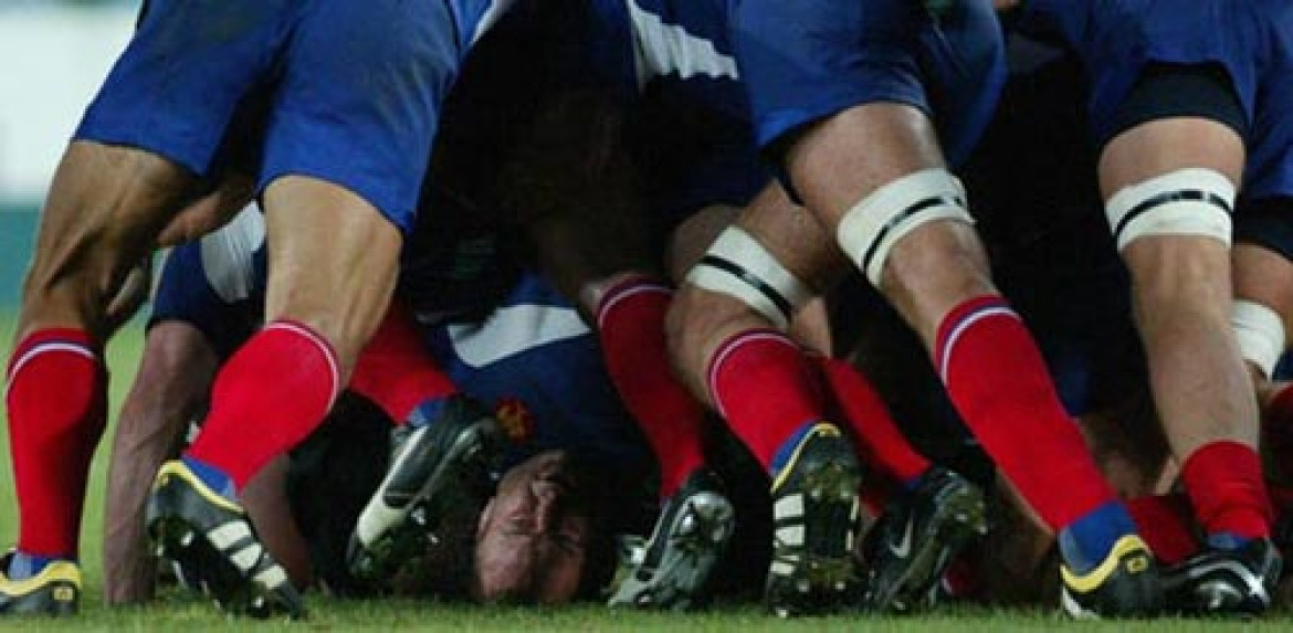Tim Clayton, Australia, The Sydney Morning Herald "Yannick Bru na Mistrzostwach Świata w rugby", Sydney, listopad 2003 - I nagroda Sport w akcji