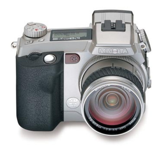 Minolta DiMAGE 7i - "DiMAGE 7 bez wad" ?