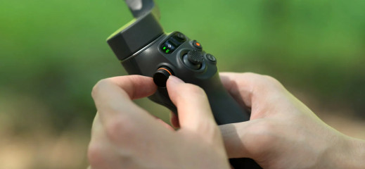 DJI Osmo Mobile 6 - smartfonowy gimbal z pokrętłem kontrolnym