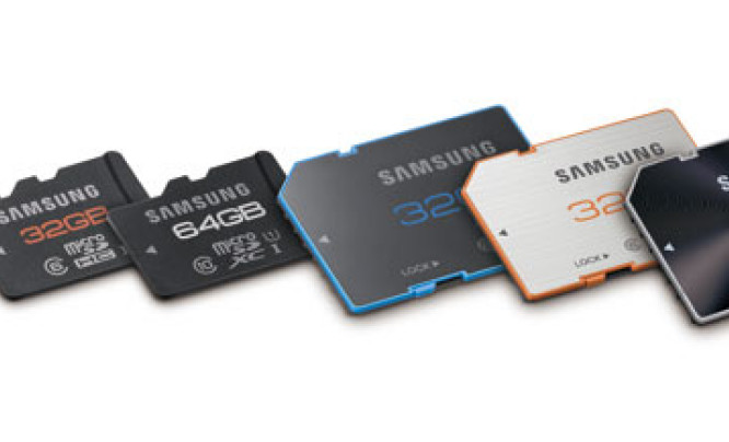  Nowe karty pamięci SD i micro SD od Samsunga