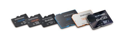 Nowe karty pamięci SD i micro SD od Samsunga