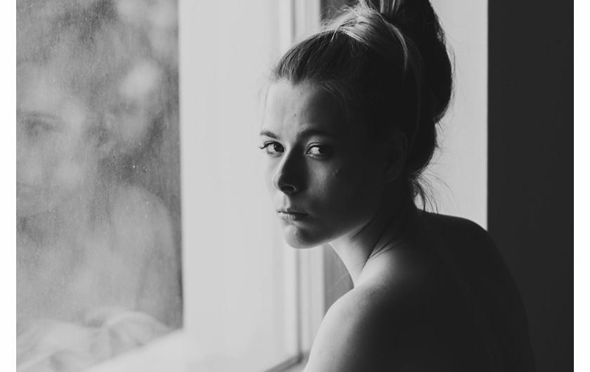 fot. Agnieszka Pazdykiewicz, wyróżnienie w kategorii Portrait / Monochrome Awards 2019