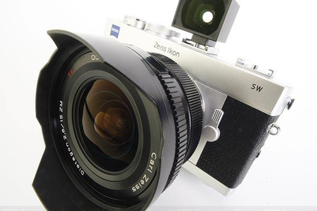 Zeiss Ikon SW - szerokie pole widzenia