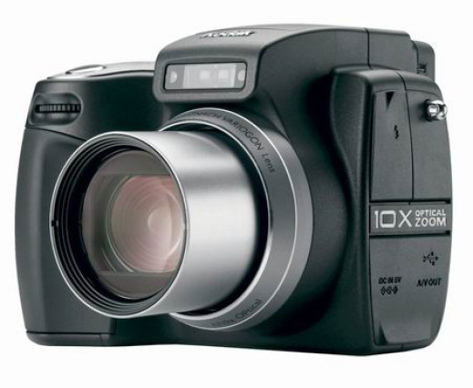 Kodak EasyShare DX6490 - 10-krotny zoom, 4Mp