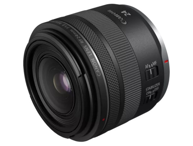 Canon RF 24 mm f/1.8 Macro IS STM