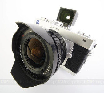 Zeiss Ikon SW - szerokie pole widzenia