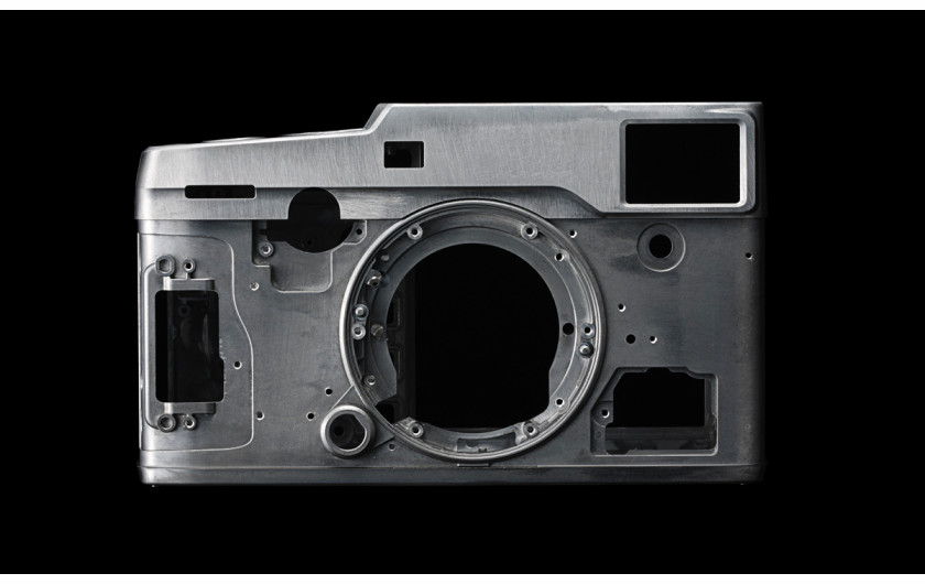 Magnezowy korpus Fujifilm X-Pro2