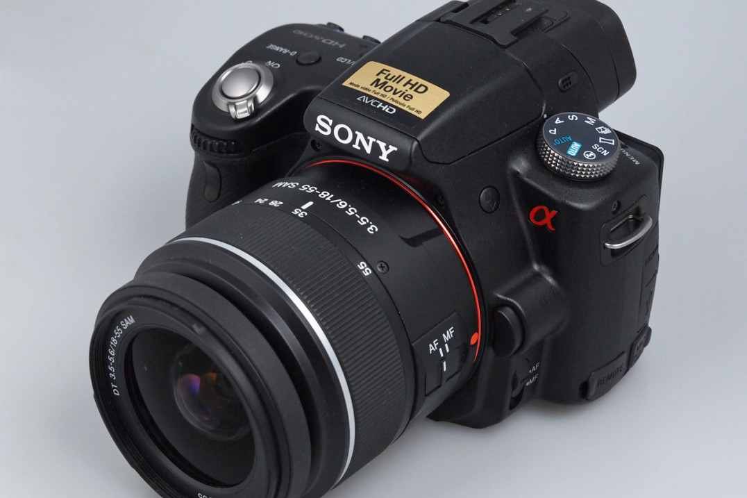 Sony SLT-A33 - test