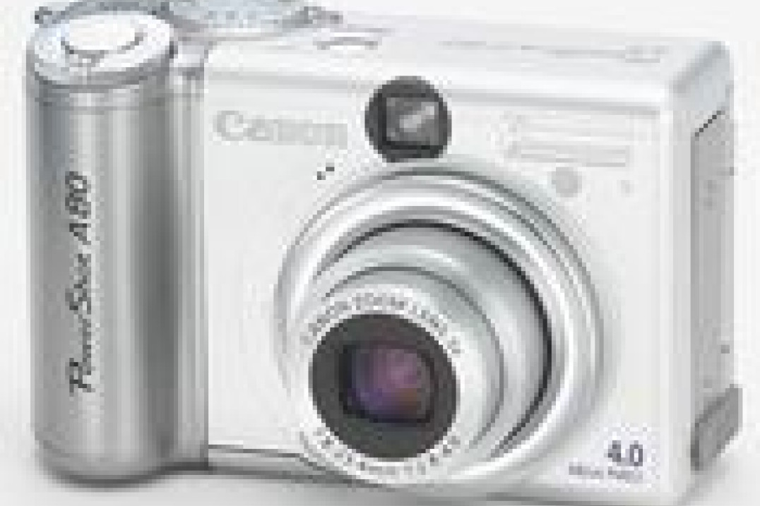Canon PowerShot A80 z uchylnym monitorem