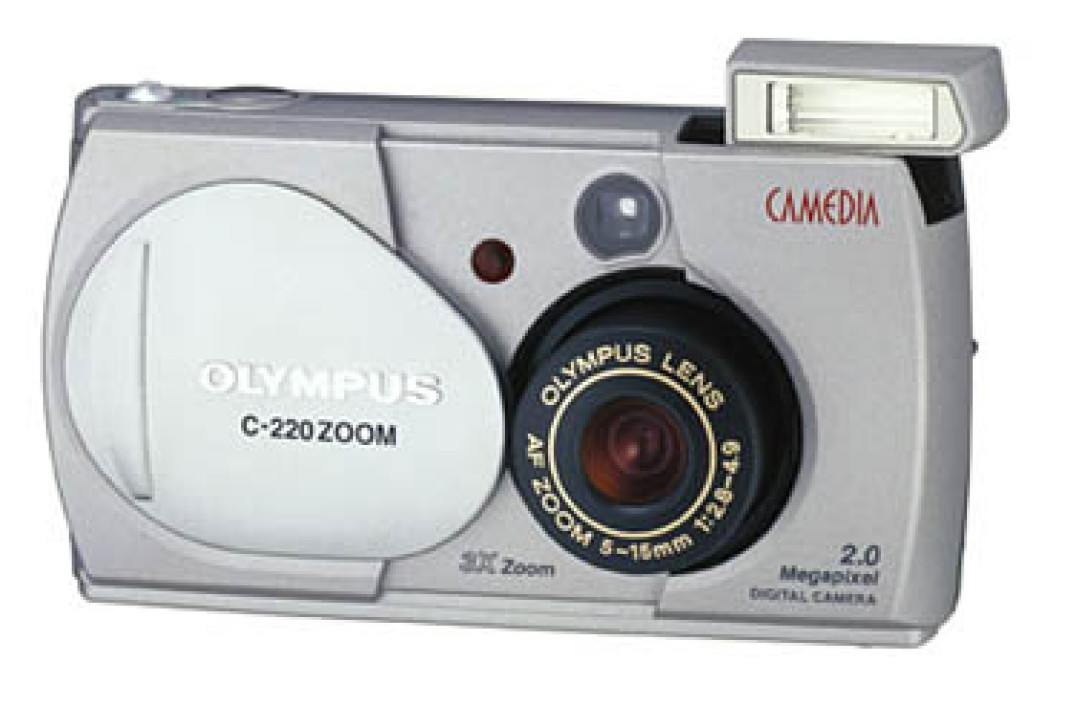 2 x Olympus - Camedia C-120 i C-220 ZOOM