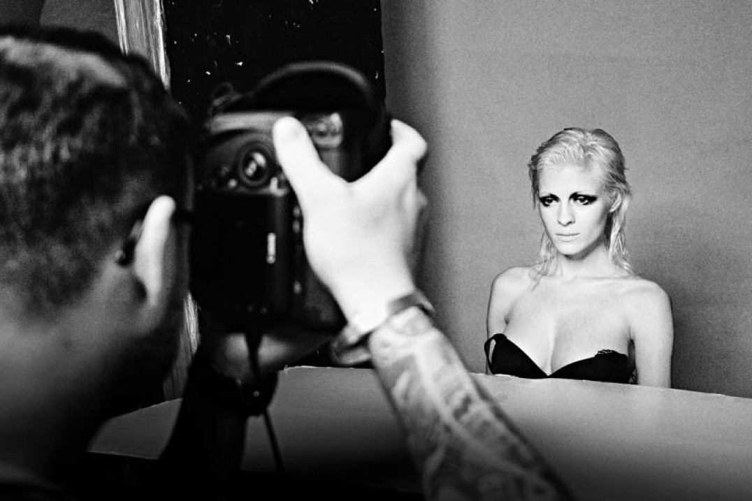 Sesja od kuchni: perfekcyjne beauty