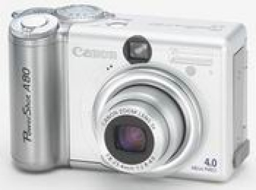 Canon PowerShot A80 z uchylnym monitorem