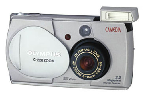 2 x Olympus - Camedia C-120 i C-220 ZOOM