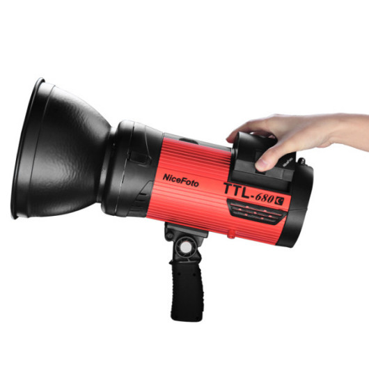 NiceFoto TTL i RQ - nowe linie wydajnych lamp
