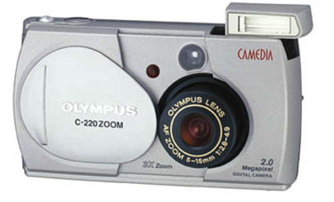  2 x Olympus - Camedia C-120 i C-220 ZOOM