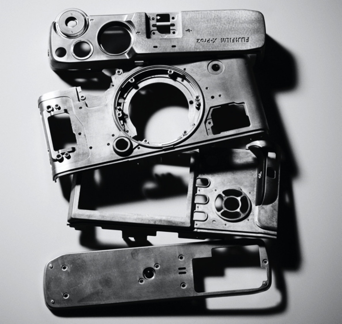 Magnezowy korpus Fujifilm X-Pro2