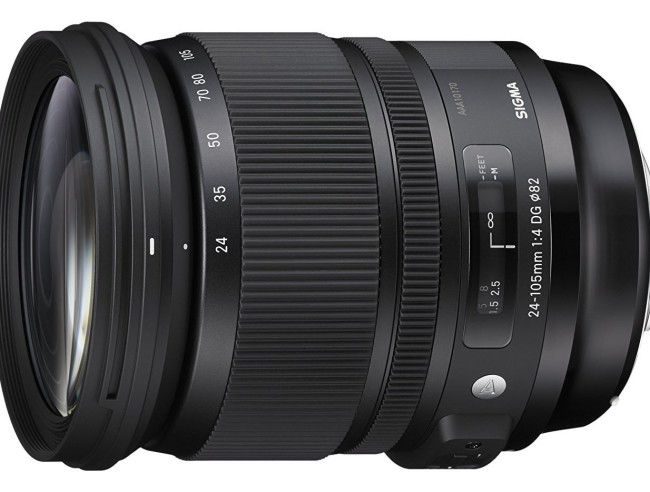 Sigma 24-105 mm f/4 DG OS HSM