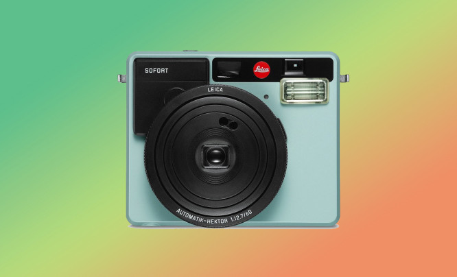 Leica Sofort – nowy gracz w segmencie fotografii natychmiastowej