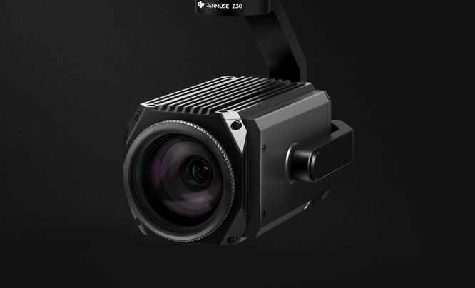  DJI Zenmuse Z30 - kamera do drona z 30-krotnym zoomem optycznym