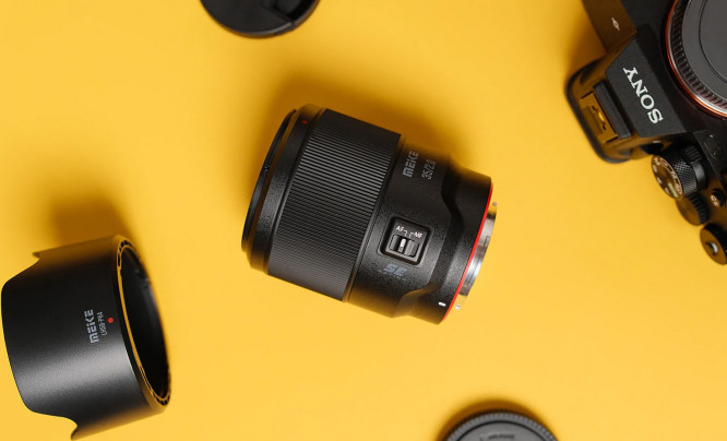 Meike AF 35 mm f/2 STM - najtańsza 35-tka z AF na rynku