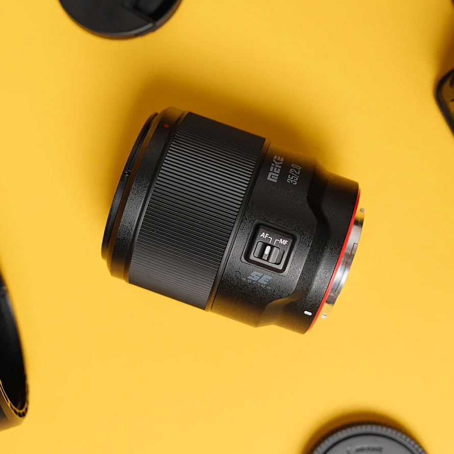 MEIKE メイケ 35mm f2 afレンズ Nikon ニコン Zマウント用 Meike 35 mm F2.0 autofokus pełnoklatkowy STM obiektyw
