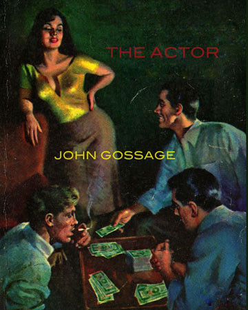 John Gossage "The Actor" - recenzja