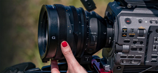 Sony FE C 16-35 mm T3.1 G - szerokokątny obiektyw filmowy z AF i silnikiem zoom. Dwa kolejne na horyzoncie
