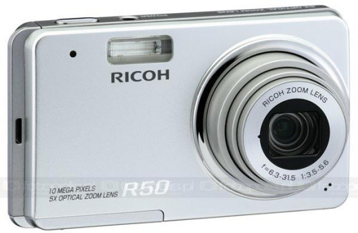 Ricoh Caplio R50