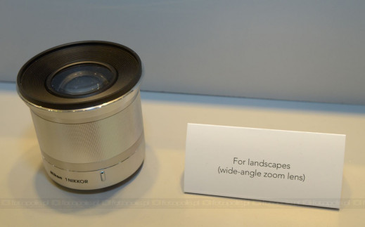 Przyszłość systemu Nikon 1 - nowości ze stoiska targowego
