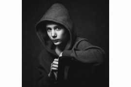 fot. Alicja Wiśniewska, wyróżnienie w kategorii Portrait / Monochrome Awards 2019