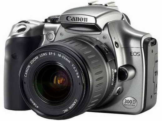 Canon EOS 300D - cyfra dla każdego