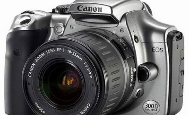  Canon EOS 300D - cyfra dla każdego