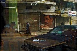 Bruno Stevens, Belgia, Cosmos "Kawiarnia na ulicy Rashid", Baghdad - I nagroda Życie codzienne