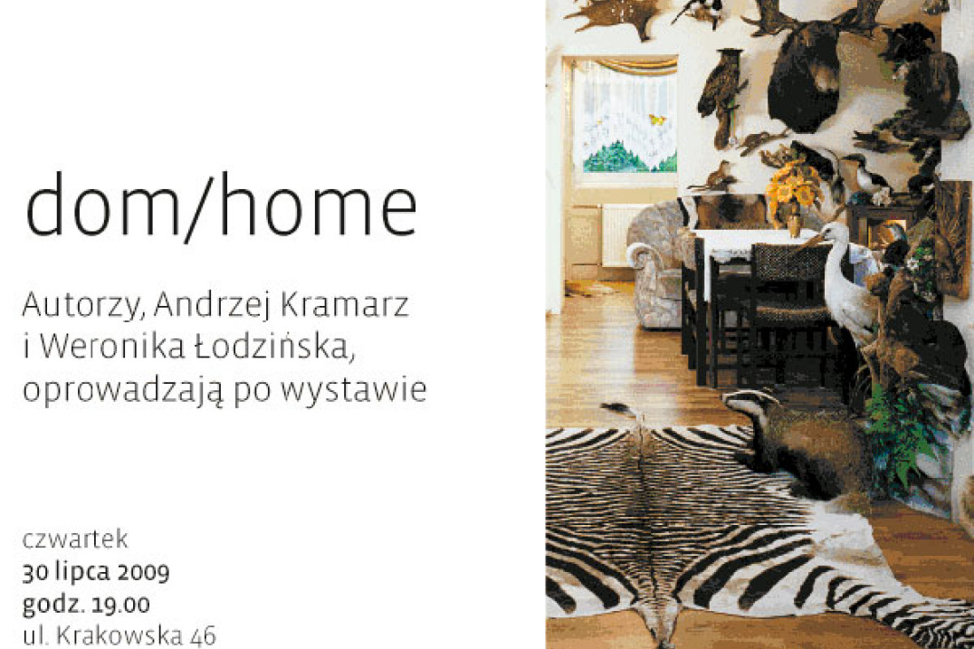 Andrzej Kramarz i Weronika Łodzińska oprowadzają po swojej wystawie