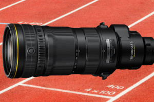 Nikon zapowiada obiektyw Nikkor 120-300 mm f/2.8 TV VR S - Nadchodzi marzenie fotografów sportowych. Bogatych fotografów sportowych
