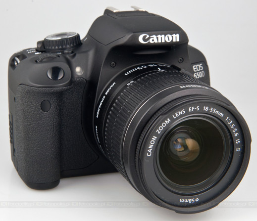 Canon EOS 650D - test